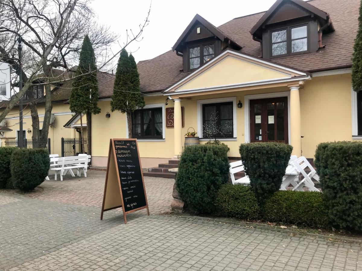 Dworek Biala Dama Nieborów Exterior foto